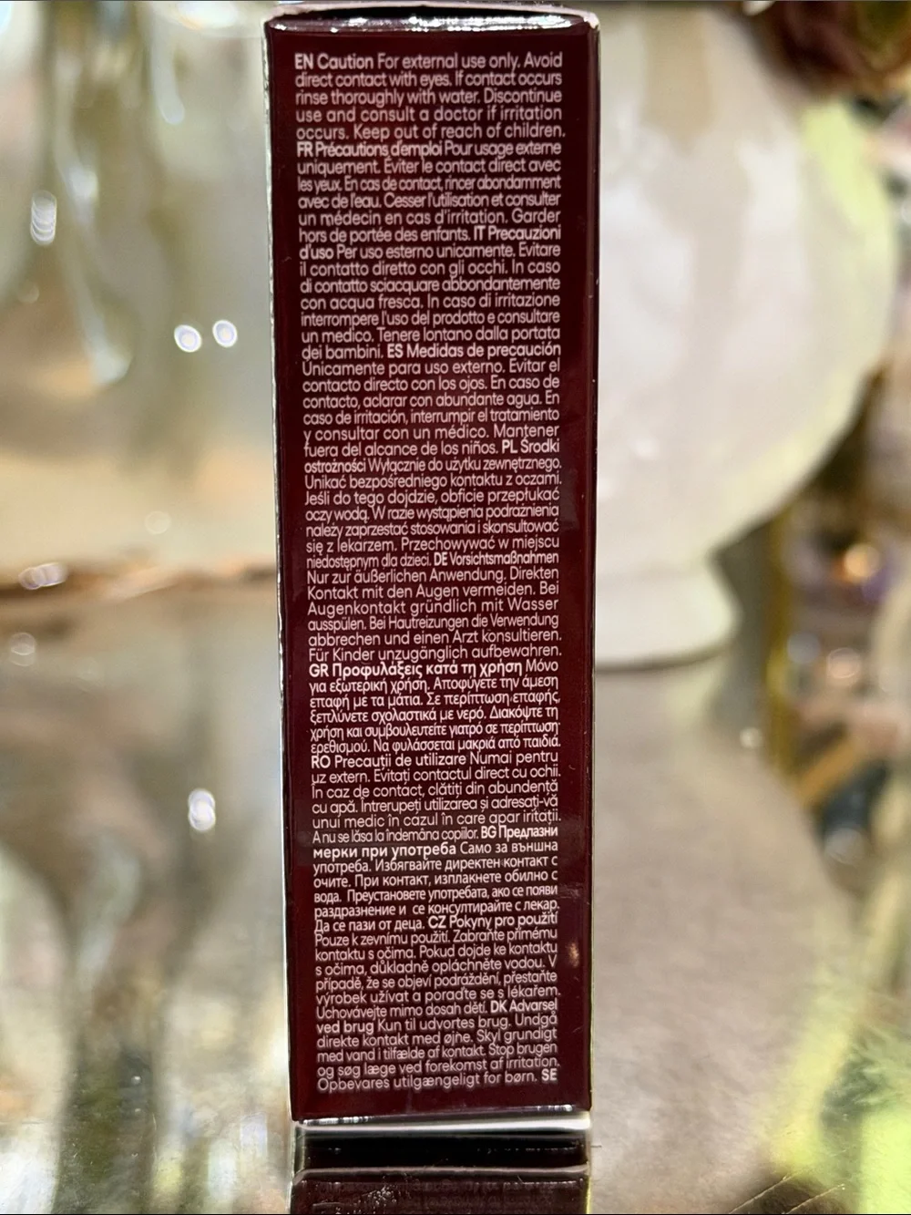 LANEIGE Juicepop Box Lip Tint MOCHA REMIX (Deep Cool Brown) Long-Wearing! NIB!